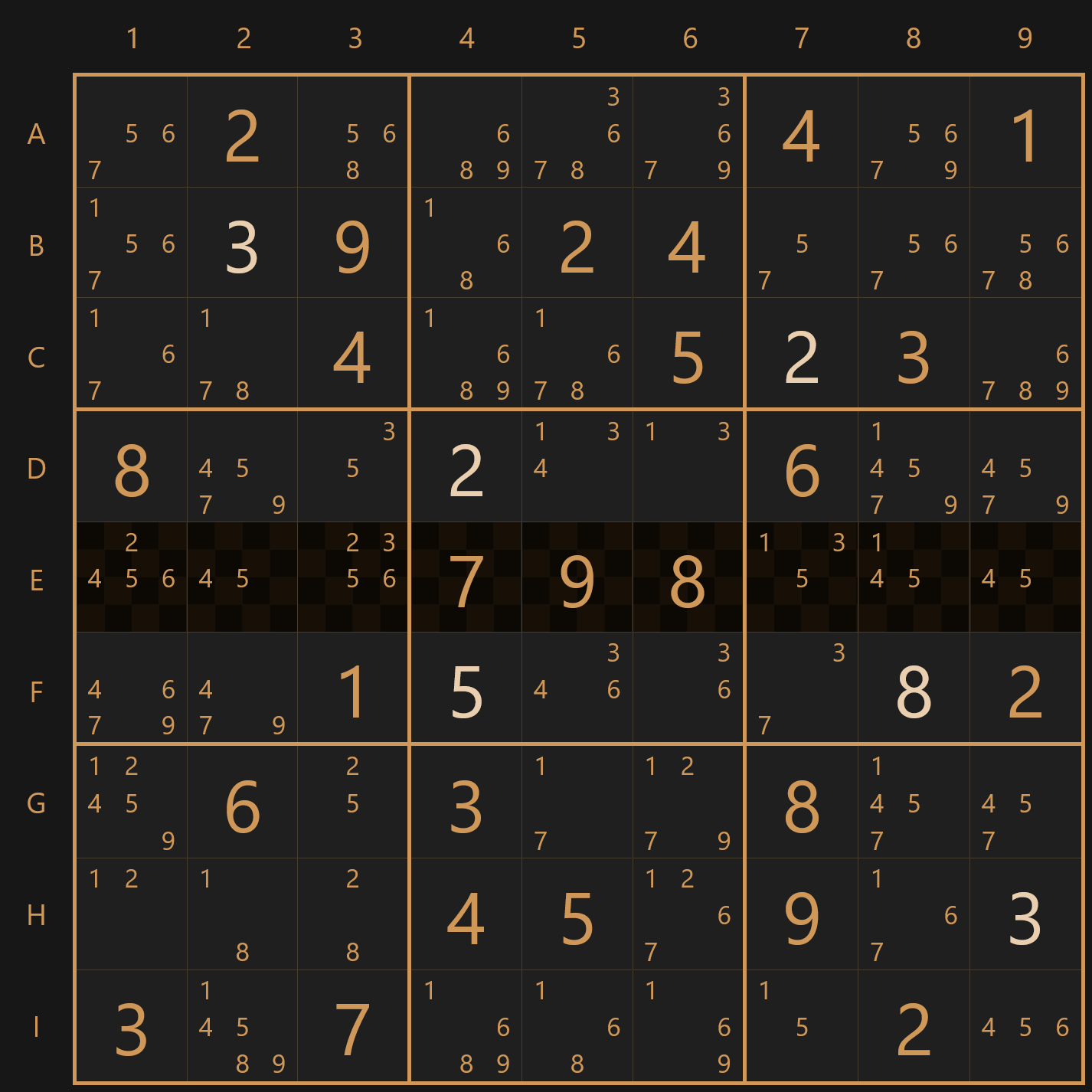 Sudoku - Medium 