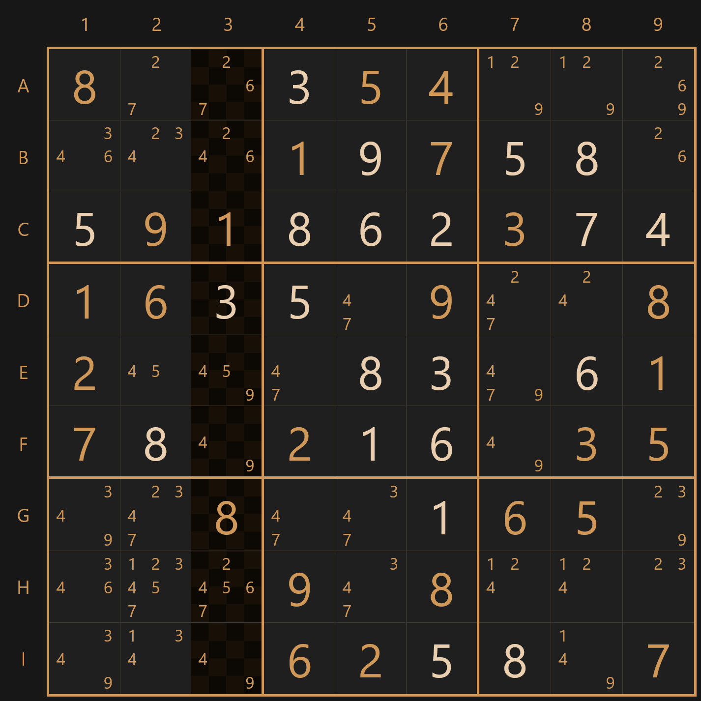 Medium Sudoku Puzzles Thesudoku app Medium Sudoku Puzzles Thesudoku app