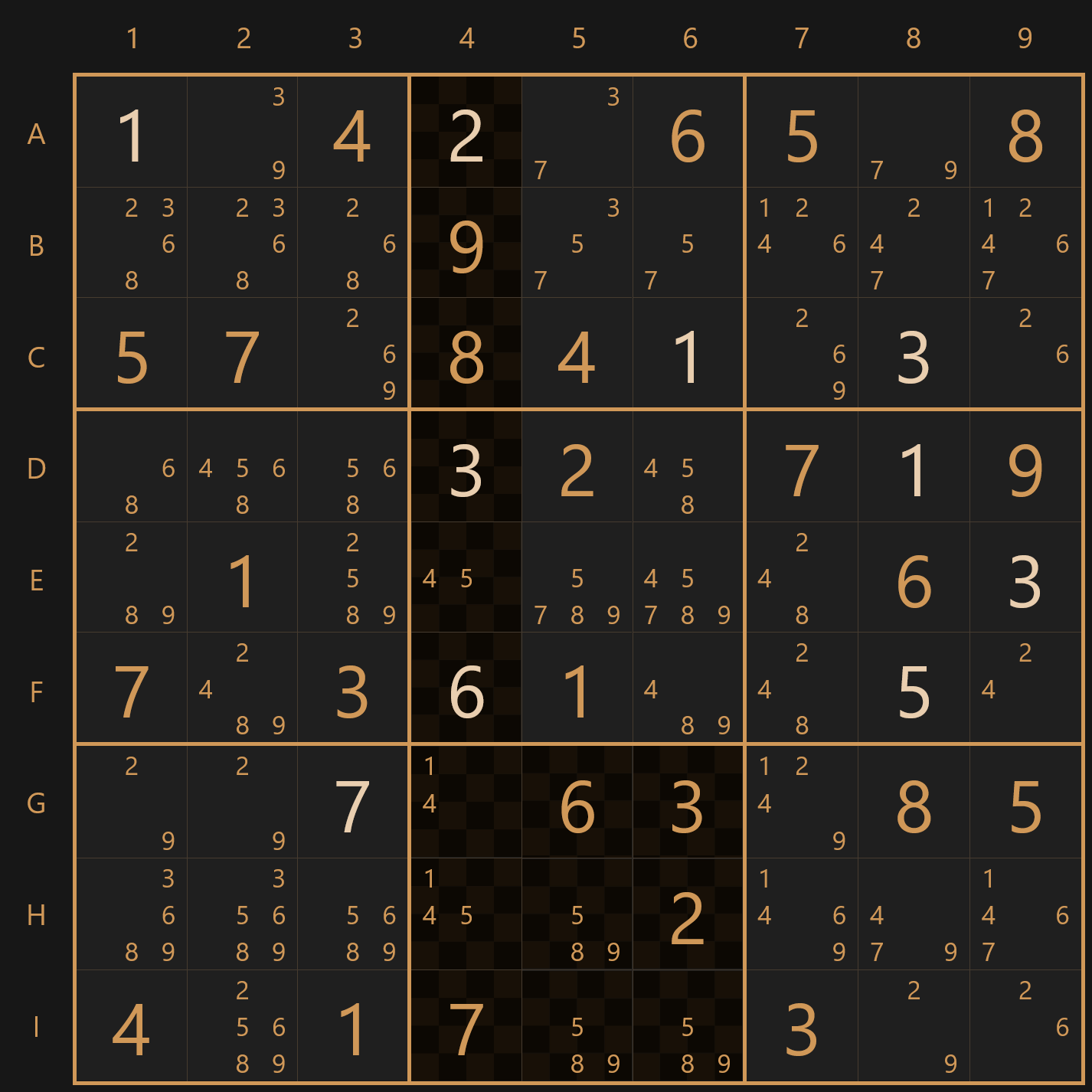 Medium Sudoku Puzzles Thesudoku app Medium Sudoku Puzzles Thesudoku app